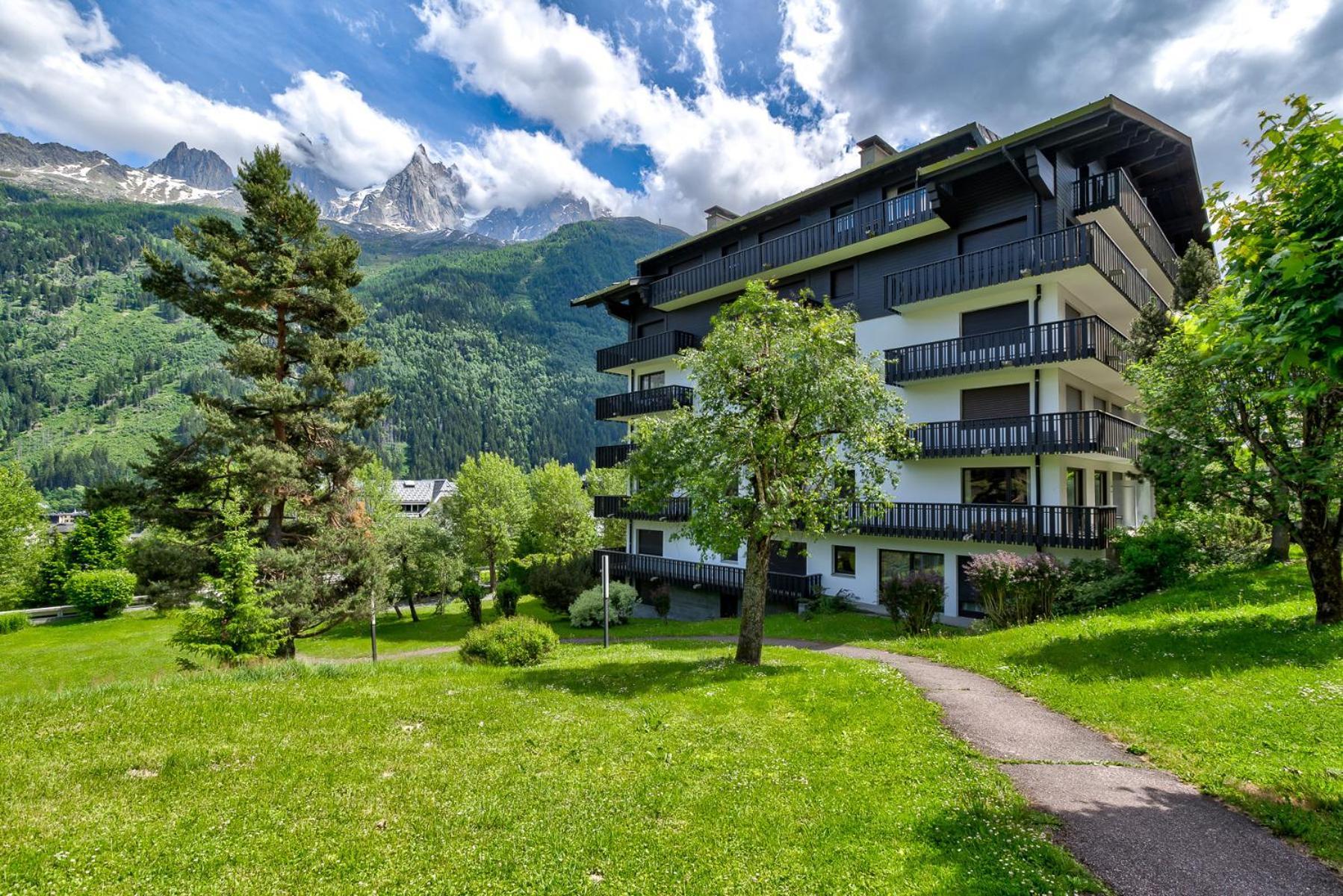 Le Brevent 2 Apartment Chamonix Kültér fotó